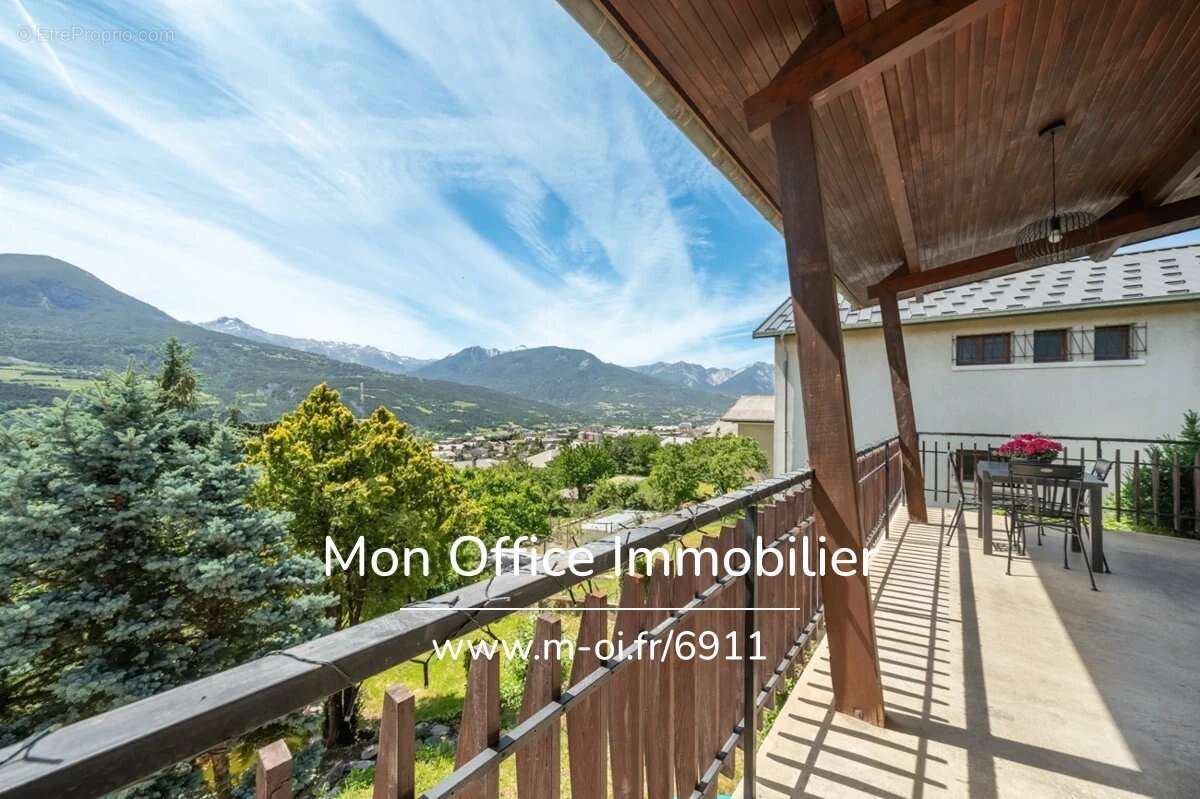 Référence : 6911-MTE - Villa 183 m² - 2 appartements - vue imprenable montagnes - photo 12