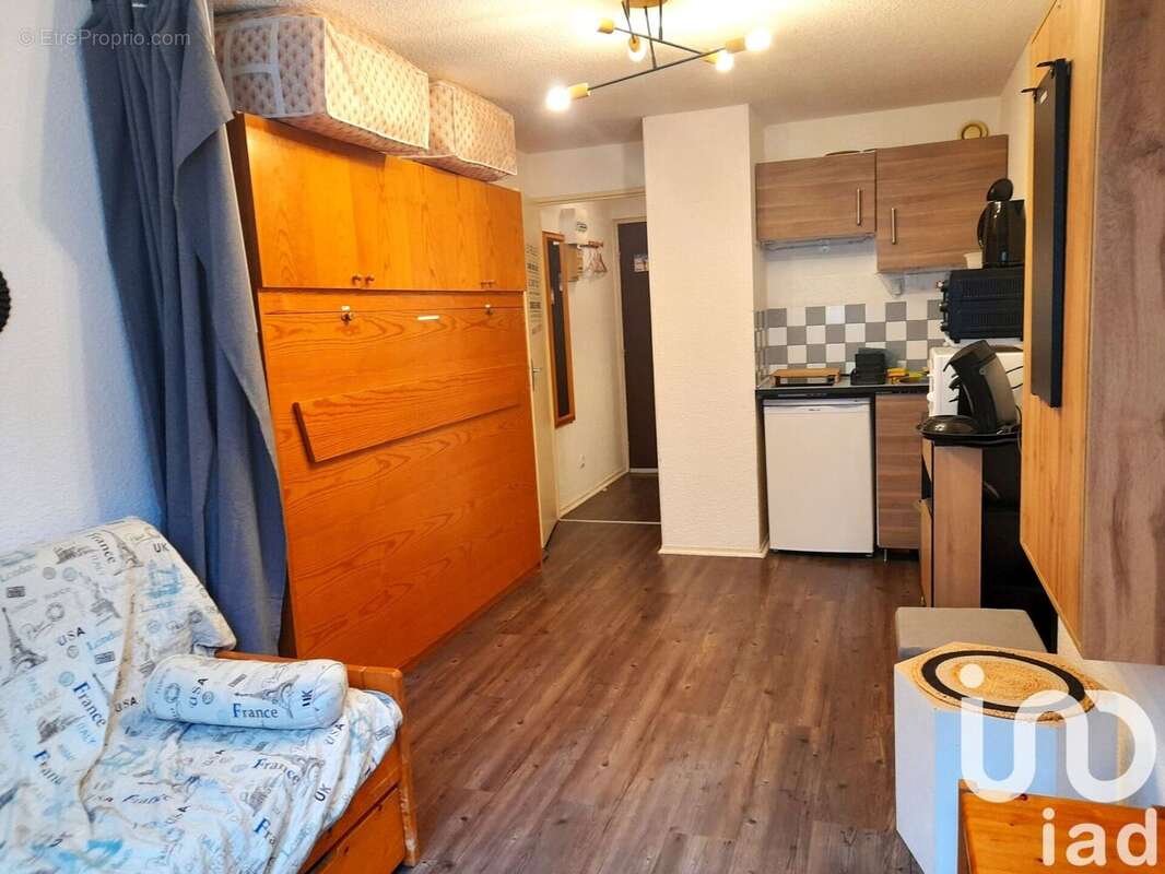 Appartement 18 m² à Le Moutaret  - photo 3