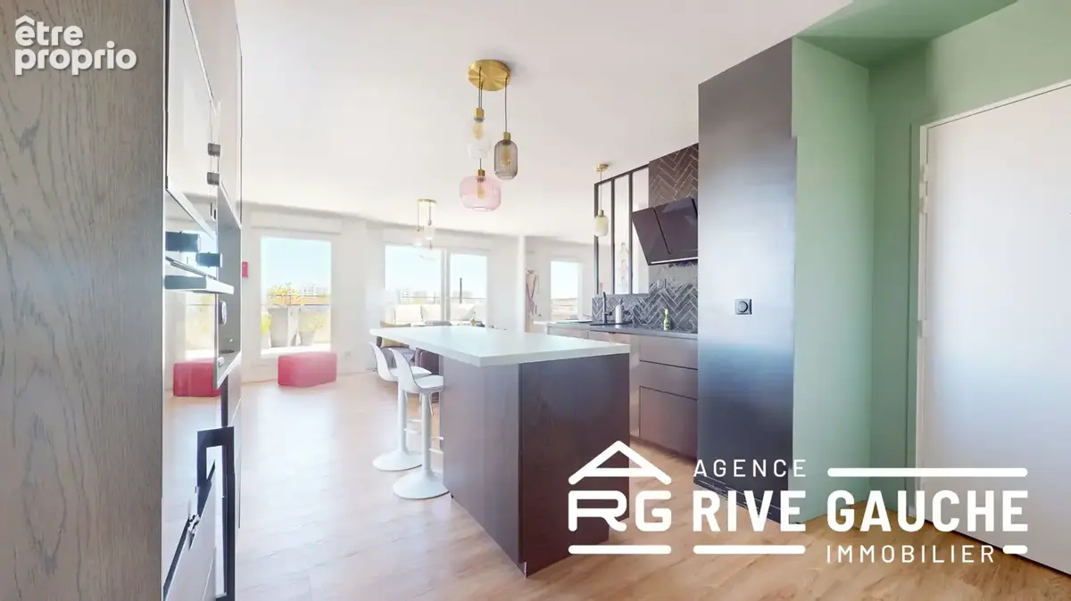 Appartement T3/T4 en dernier étage avec toit-terrasse de 47 m2 et vue exceptionnelle - photo 4