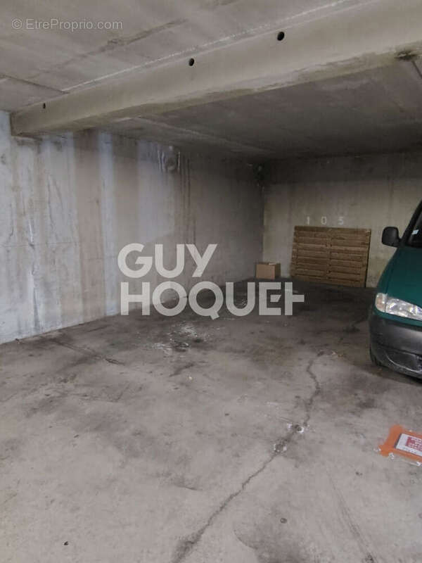 Parking à MONTPELLIER