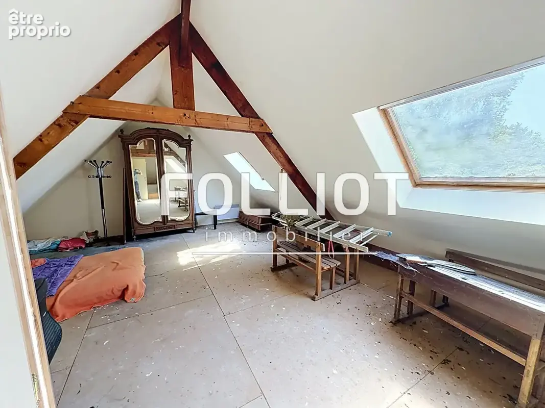 Maison en pierre à vendre à Roncey - 6 pièces, 120 m² - photo 7