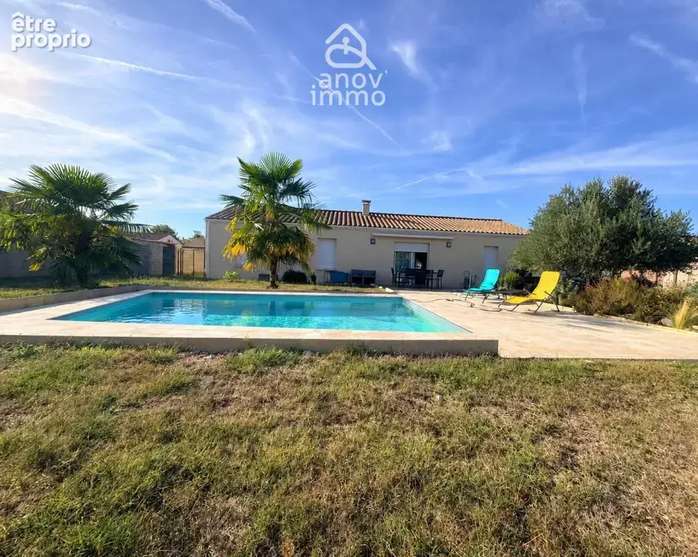 Maison de plain-pied 97 m2 avec piscine sur la commune de To - photo 14