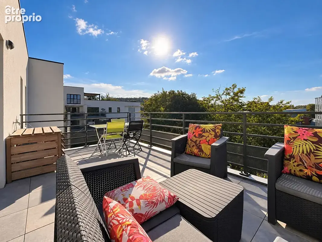 À vendre  superbe t3 de 60 m² avec terrasse de 16 m², box et climatisation - photo 10