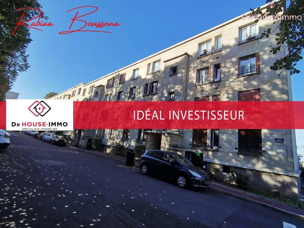 Appartement à CLICHY-SOUS-BOIS