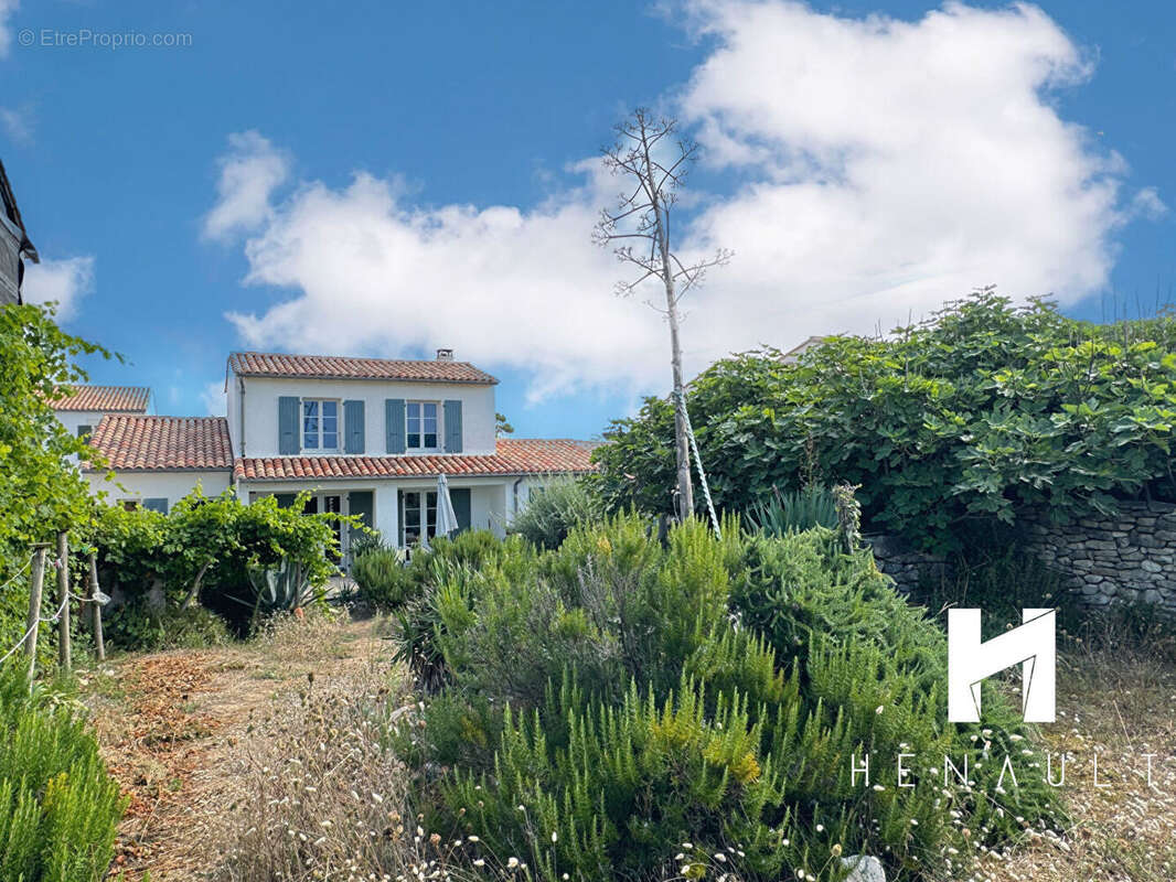 Maison à SAINTE-MARIE-DE-RE