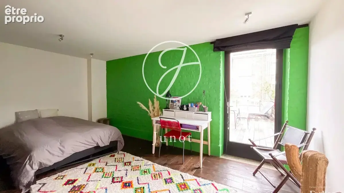 Lille - CORMONTAIGNE - Loft à vendre - 6 pièces - 216,98m² loi Carrez - 4 chambres - Terrasse - Jardin - Stationnement. - photo 10