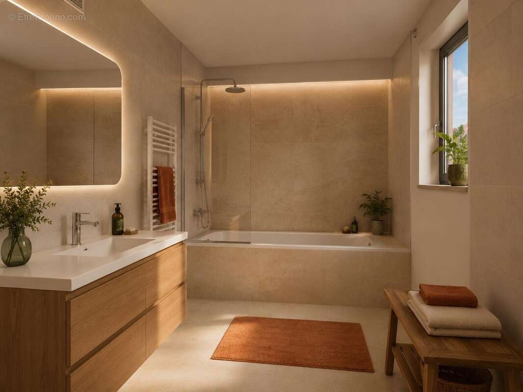 Appartement à NANTERRE