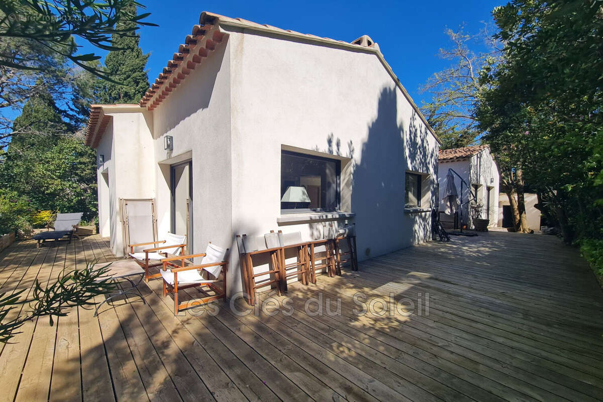 Maison à LA GARDE