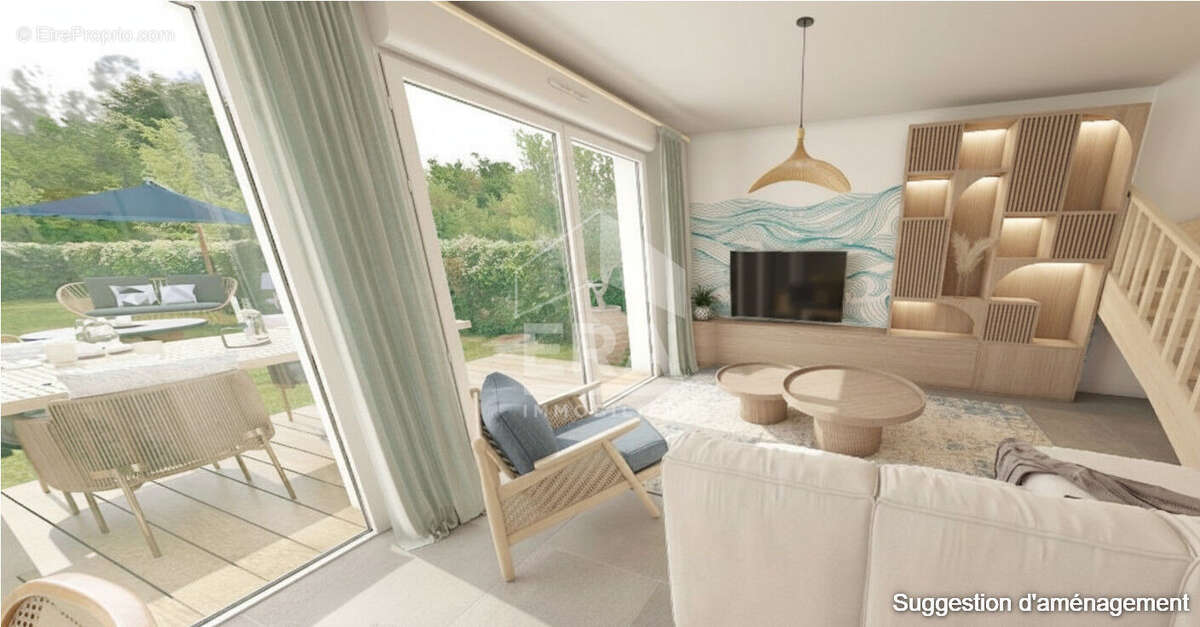 Maison à SEIGNOSSE