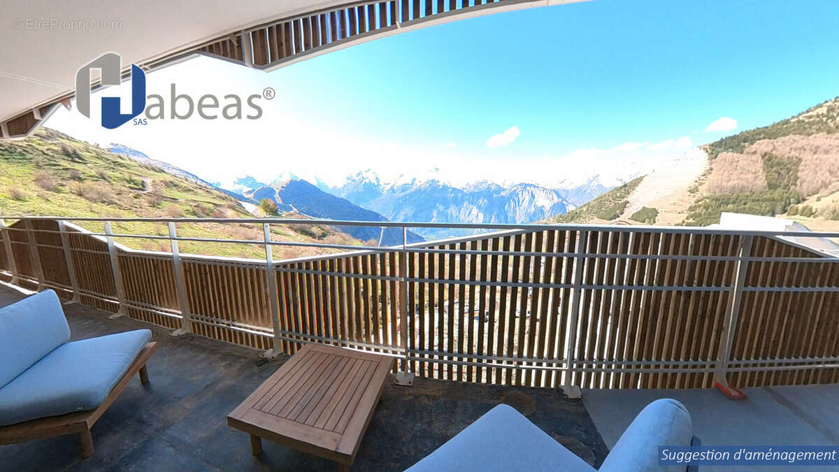 Appartement à HUEZ