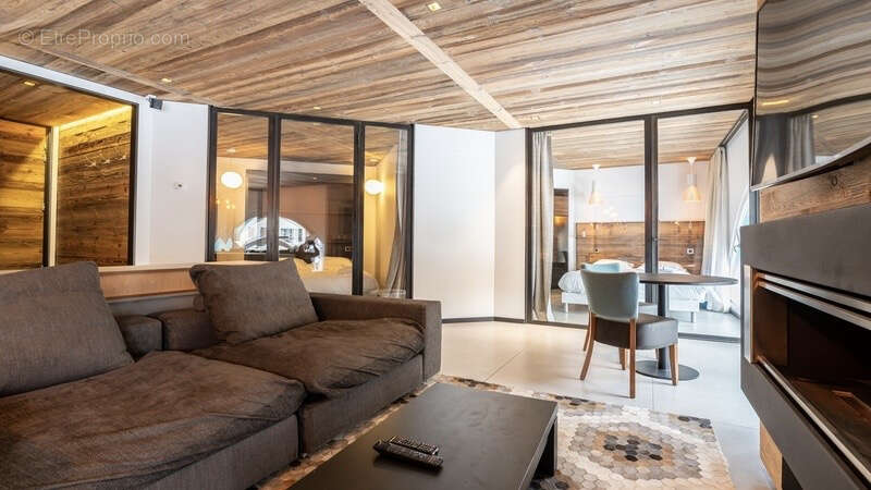 Appartement à MONTVALEZAN
