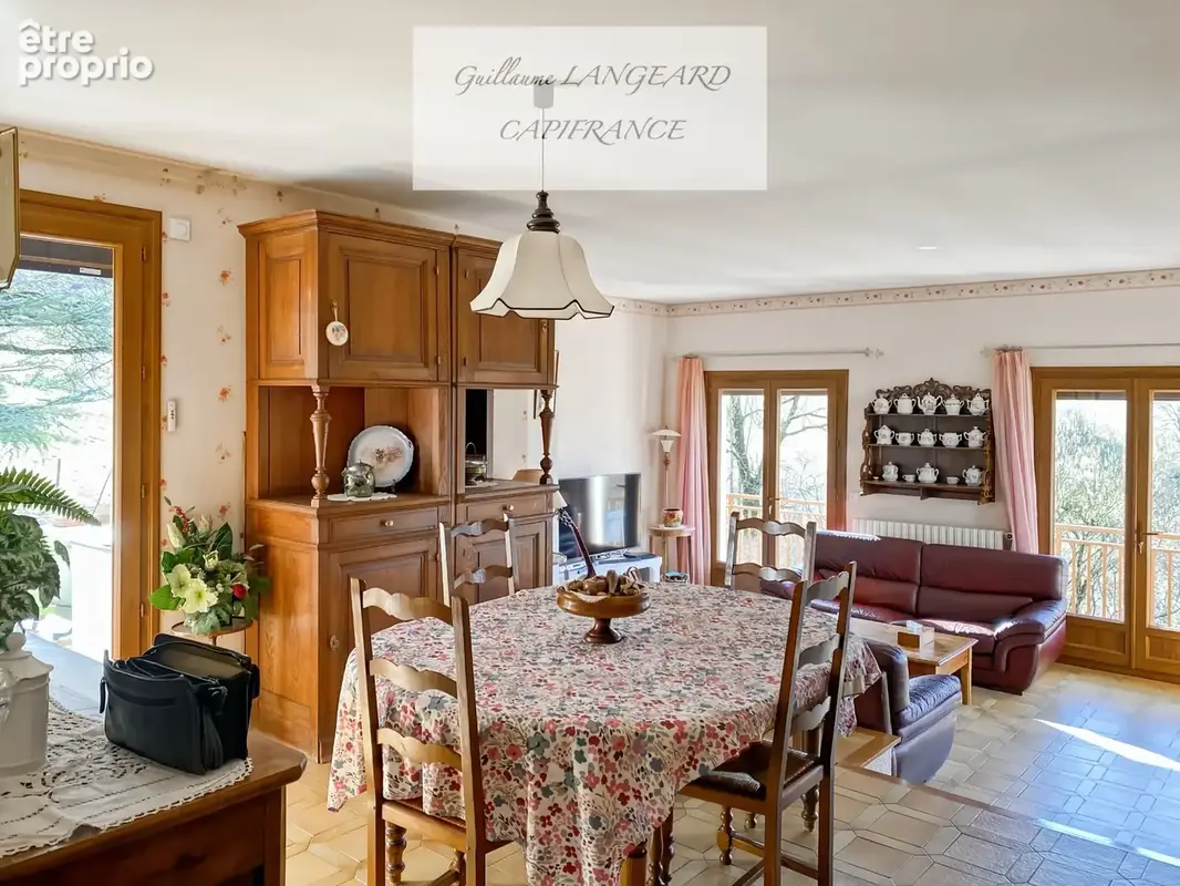 Béard-géovreissiat - maison de 150m2 - 6 chambres - 2200 m2 de terrain - photo 10