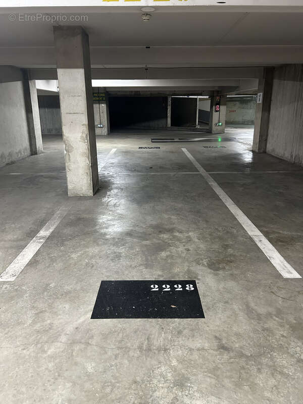 31000 - Toulouse - Emplacement de parking dans résidence sécurisée - photo 3