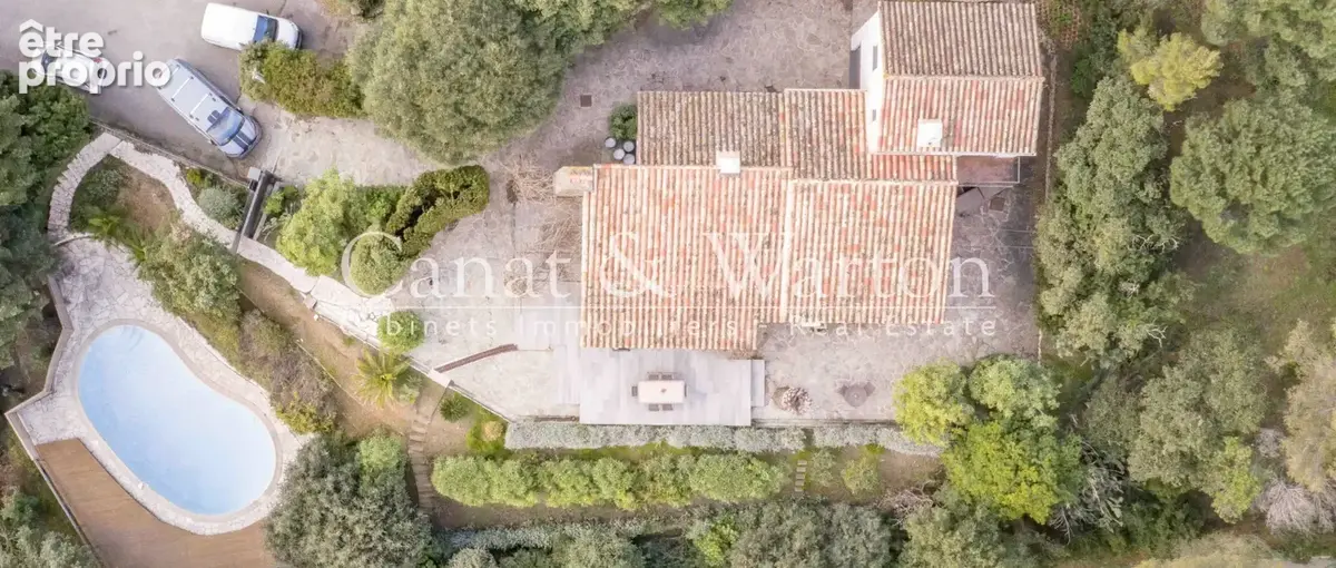 La croix valmer: villa rénovée avec piscine & vue mer - photo 14
