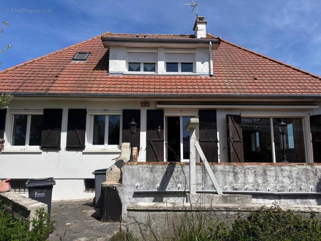 Photo 1 - Maison à ISIGNY-SUR-MER