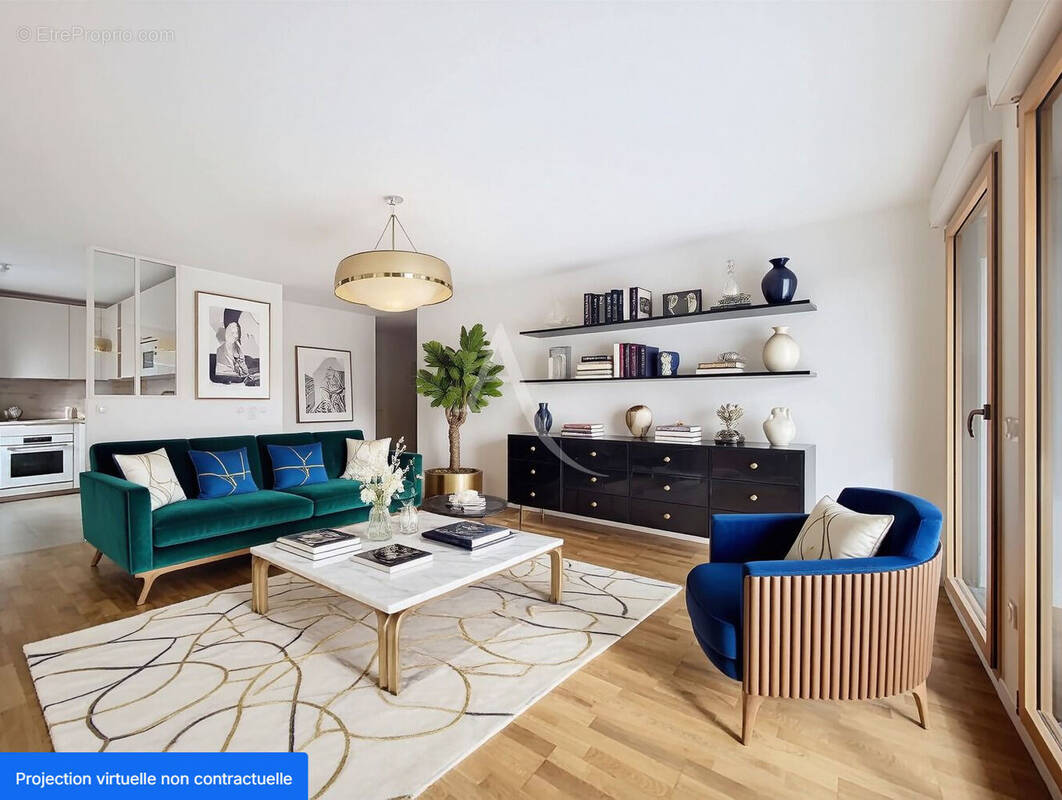 Appartement à RUEIL-MALMAISON