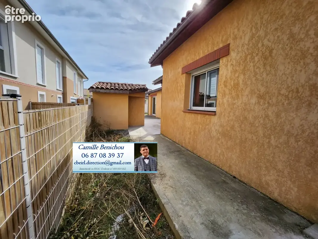 Maison de 167m2 sur 500m2 de terrain environ - centre d'Eaunes - Libre immédiatement - photo 13