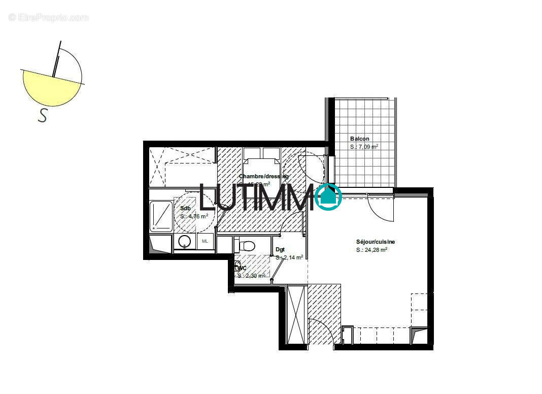 Appartement à PFASTATT