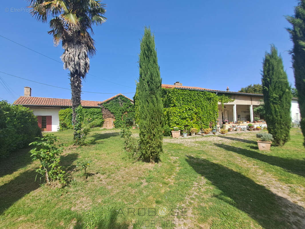 Maison à PUCH-D'AGENAIS