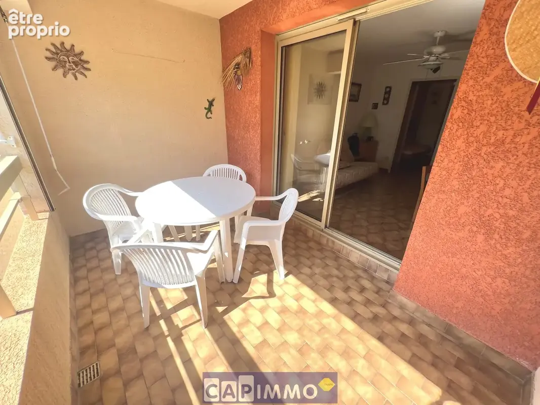 Hyeres le port - studio 23m2 avec garage - photo 5