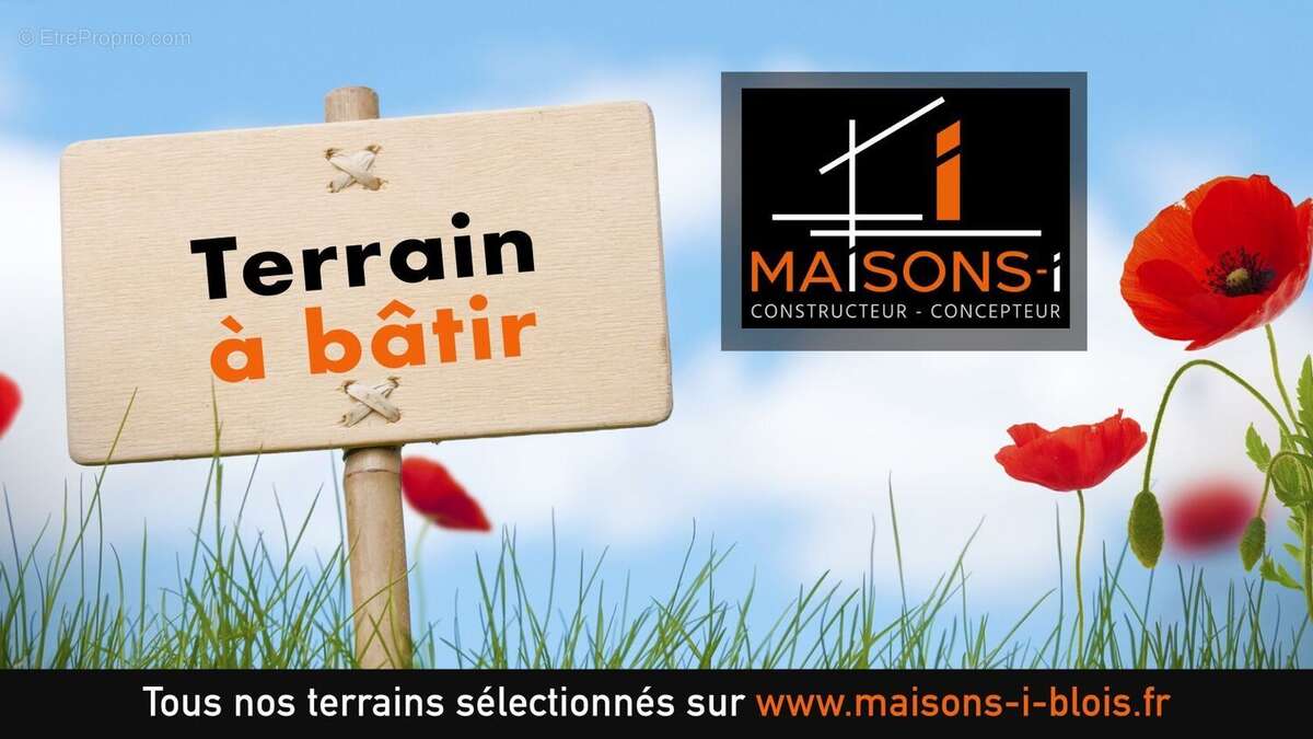 Terrain à LAMOTTE-BEUVRON