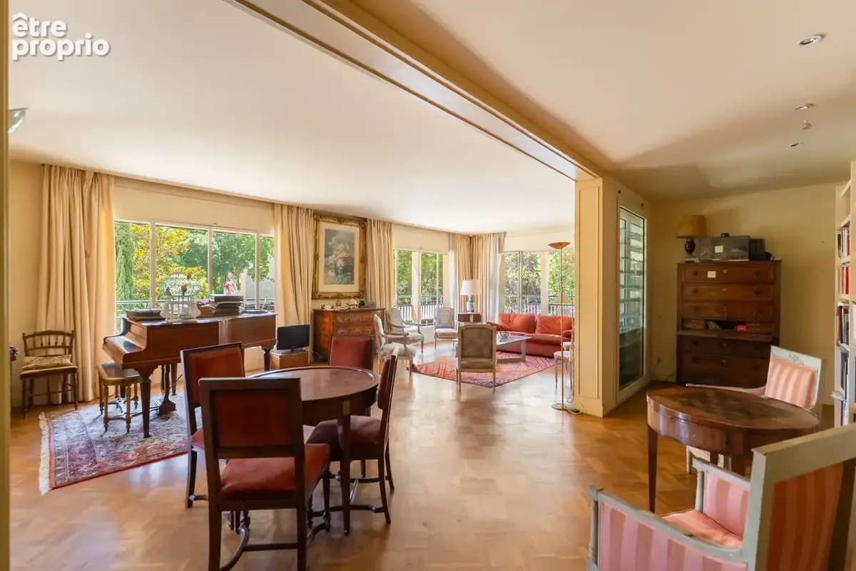 Bagatelle: RARE T5/6 de 176m2 avec TERRASSE de 57m2 + PKG (en sus) - photo 6