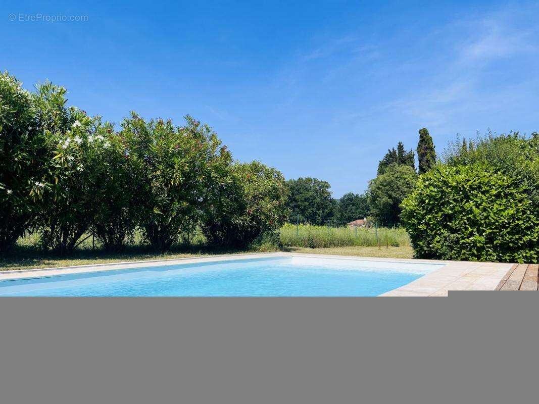 Maison à GOUDARGUES