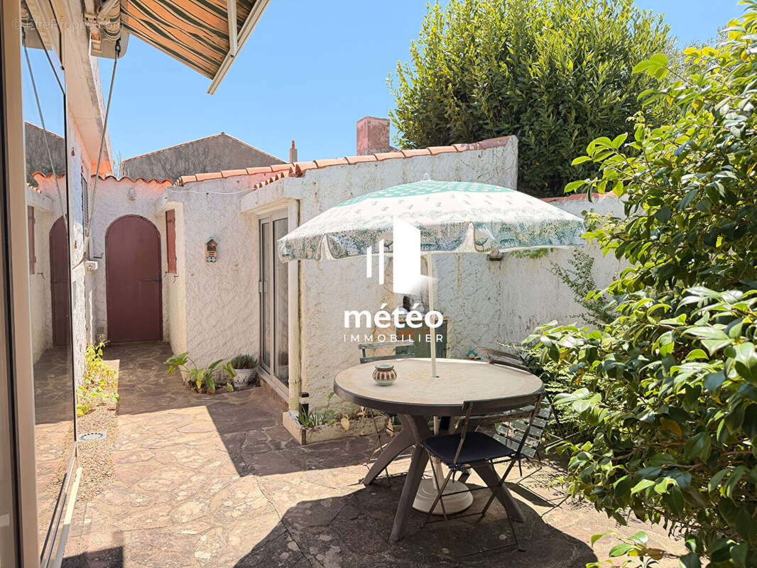 Maison à LES SABLES-D'OLONNE