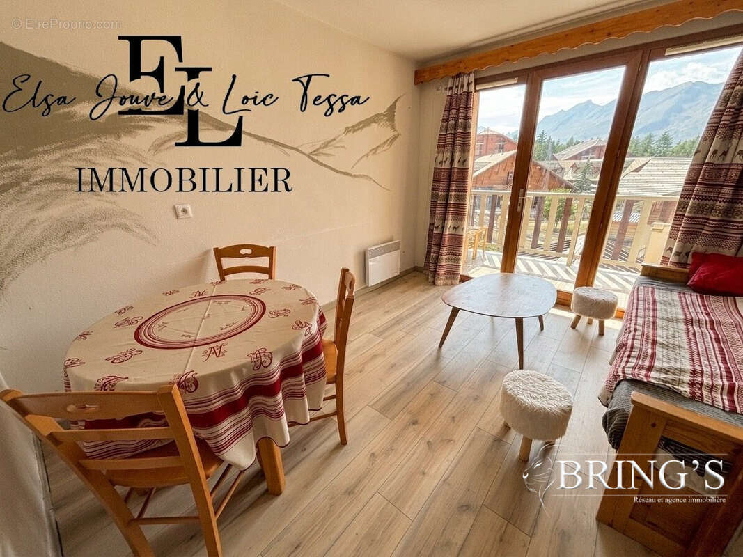 Appartement 28 m² à La Cluse  - photo 3