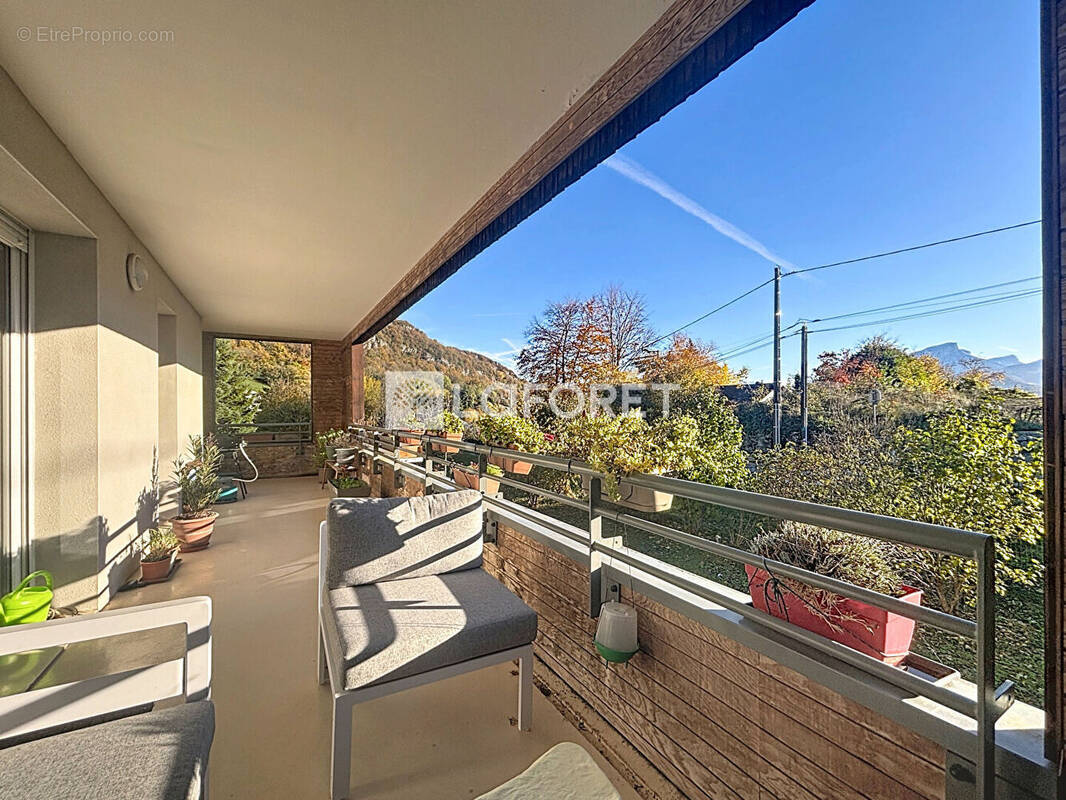 Appartement à SAINT-ALBAN-LEYSSE