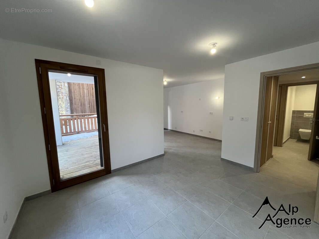 Appartement à CHAMPAGNY-EN-VANOISE