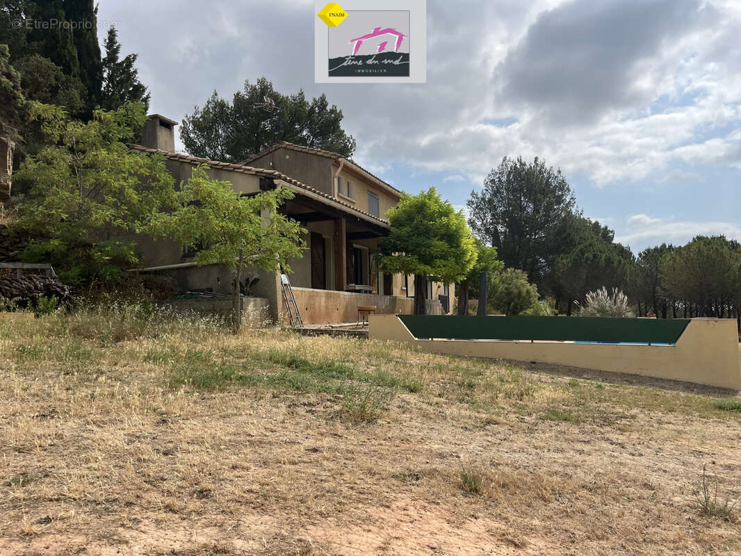 Maison 134 m2 au cœur de la nature   parcelle de 10 533 m2   calme absolu - photo 2