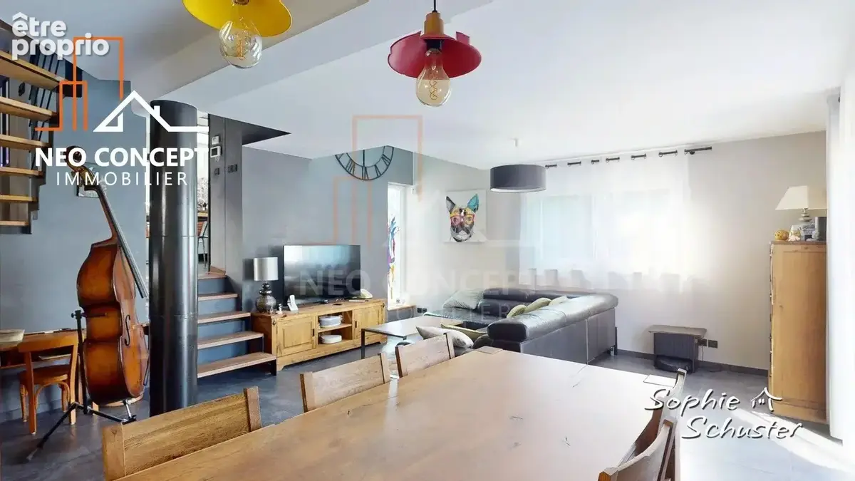 Maison climatisée rénovée avec goût – Confort, espace et luminosité - photo 3