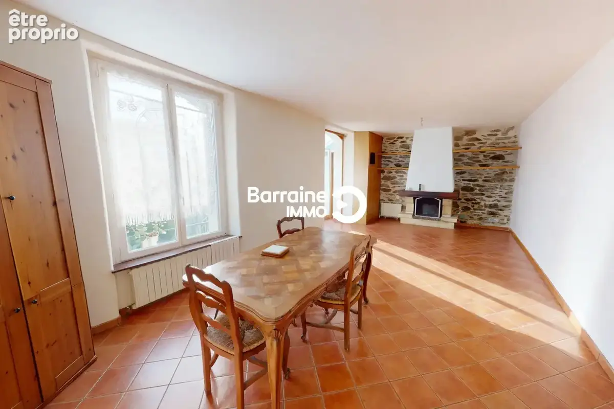 A vendre brest quatre moulins maison t5 116m² 4 chambres caves garage - photo 2