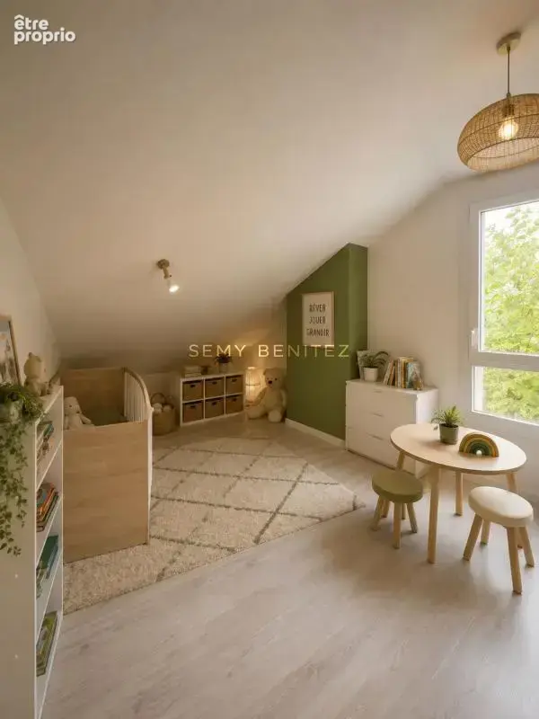 T4 en duplex de 93 m² avec garage - photo 6