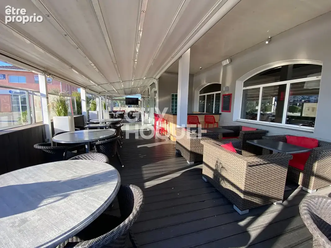 Fonds de commerce Restaurant Saint Didier Sous Aubenas - photo 4