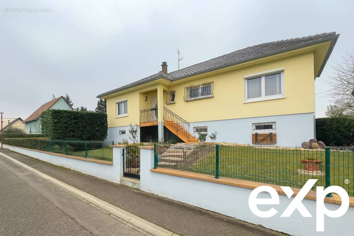 Maison à ERNOLSHEIM-BRUCHE