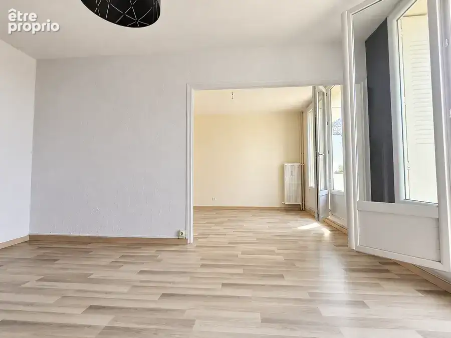 Vienne – Appartement T3 – 67 M² – Balcon Sud-ouest – Parking - photo 2