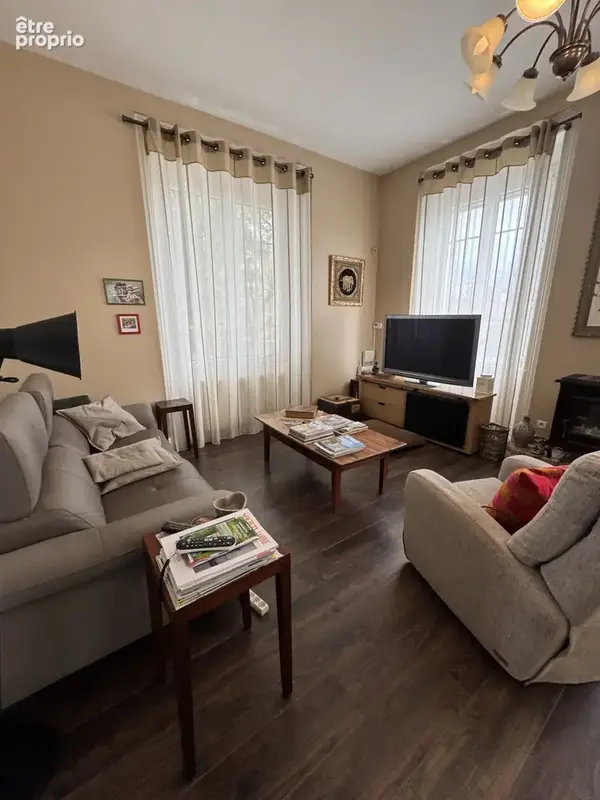 Belle maison de maître, 208 m2 hab., à marlhes dans le pilat (42),  parc de 2 995 m2 plat, clos, arboré, const - photo 17
