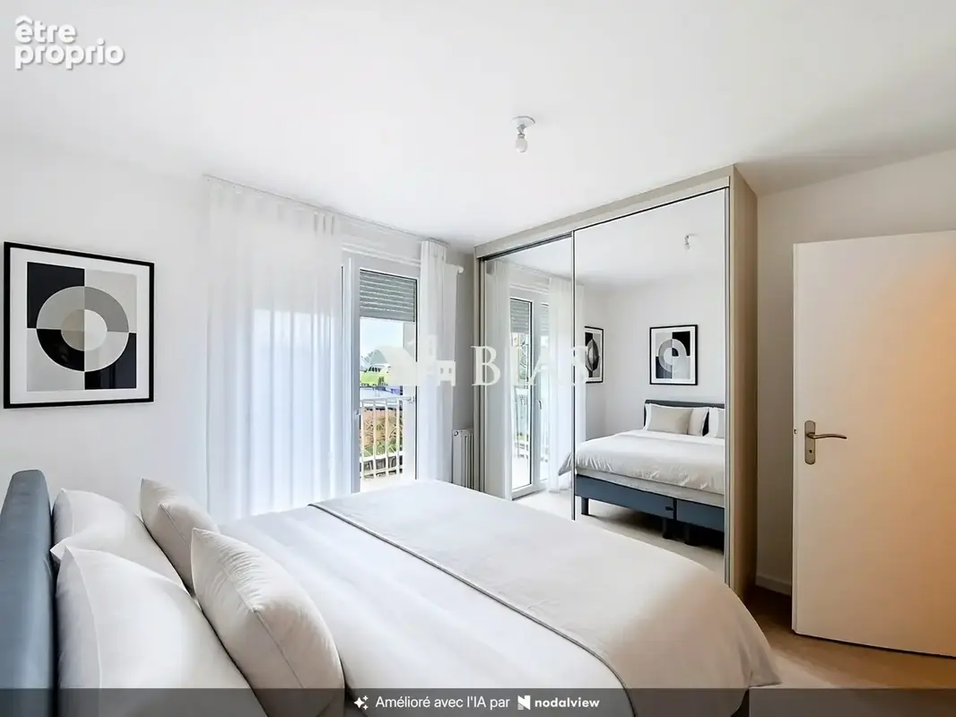 Appartement 64 m² à Pont-L'eveque  - photo 4