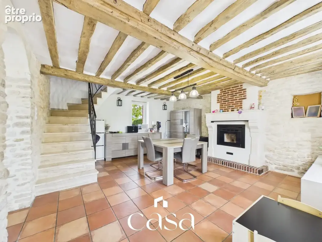 Maison 4 pièces 84 m² à vendre à Morteaux-Couliboeuf (14620) - photo 3