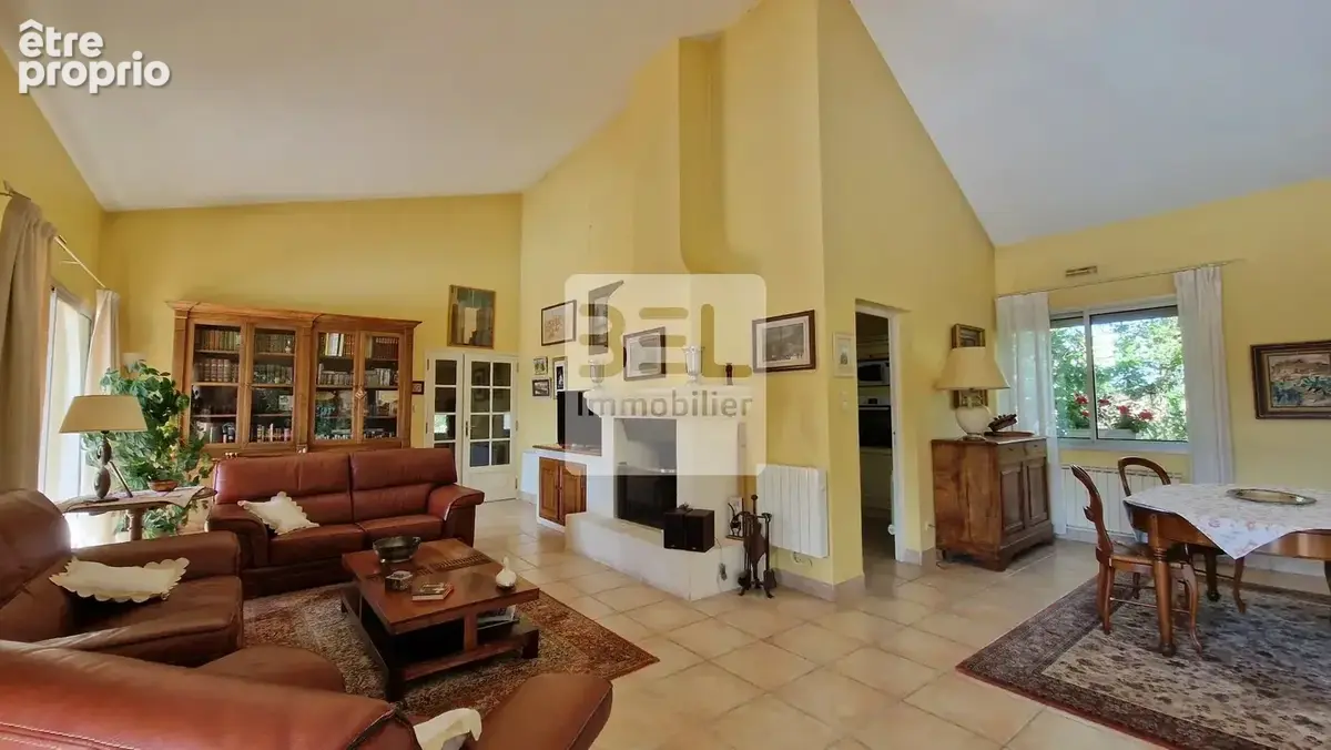 Maison d'architecte, 4 chambres,  piscine - photo 5