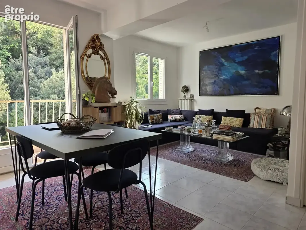 Cimiez, lumineux appartement 3 pièces 67,22m2 + balcon + parking - photo 12