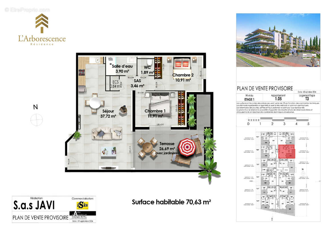 Appartement à CANET-EN-ROUSSILLON