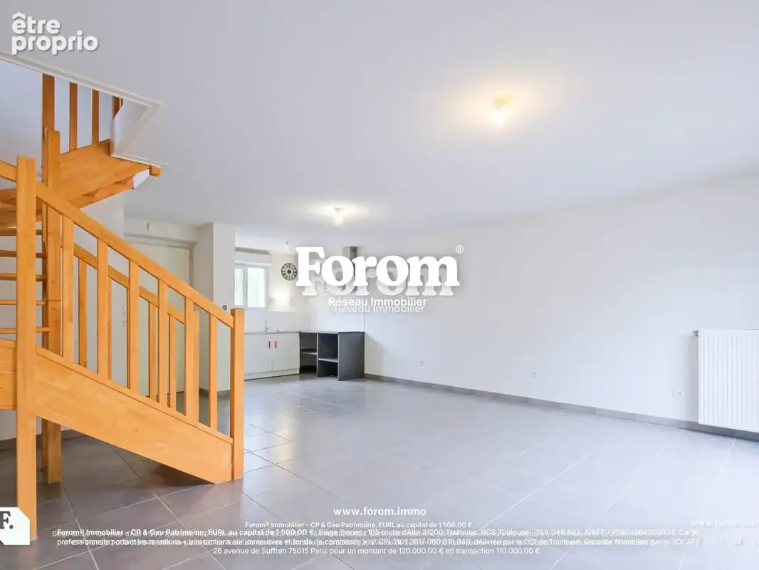 Maison 4 pièces 78 m² à vendre à Cugnaux (31270) - photo 4