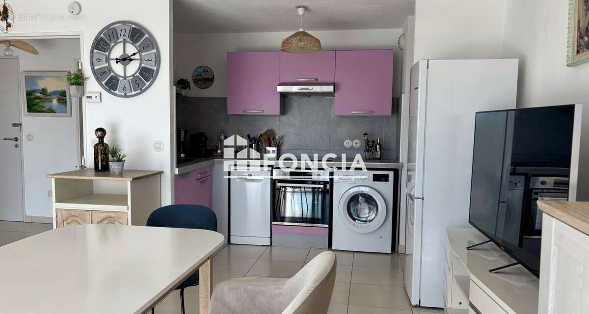 Appartement à CANET-EN-ROUSSILLON