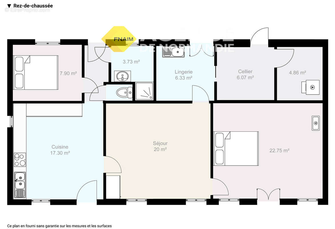 Maison à LA FERTE-FRENEL