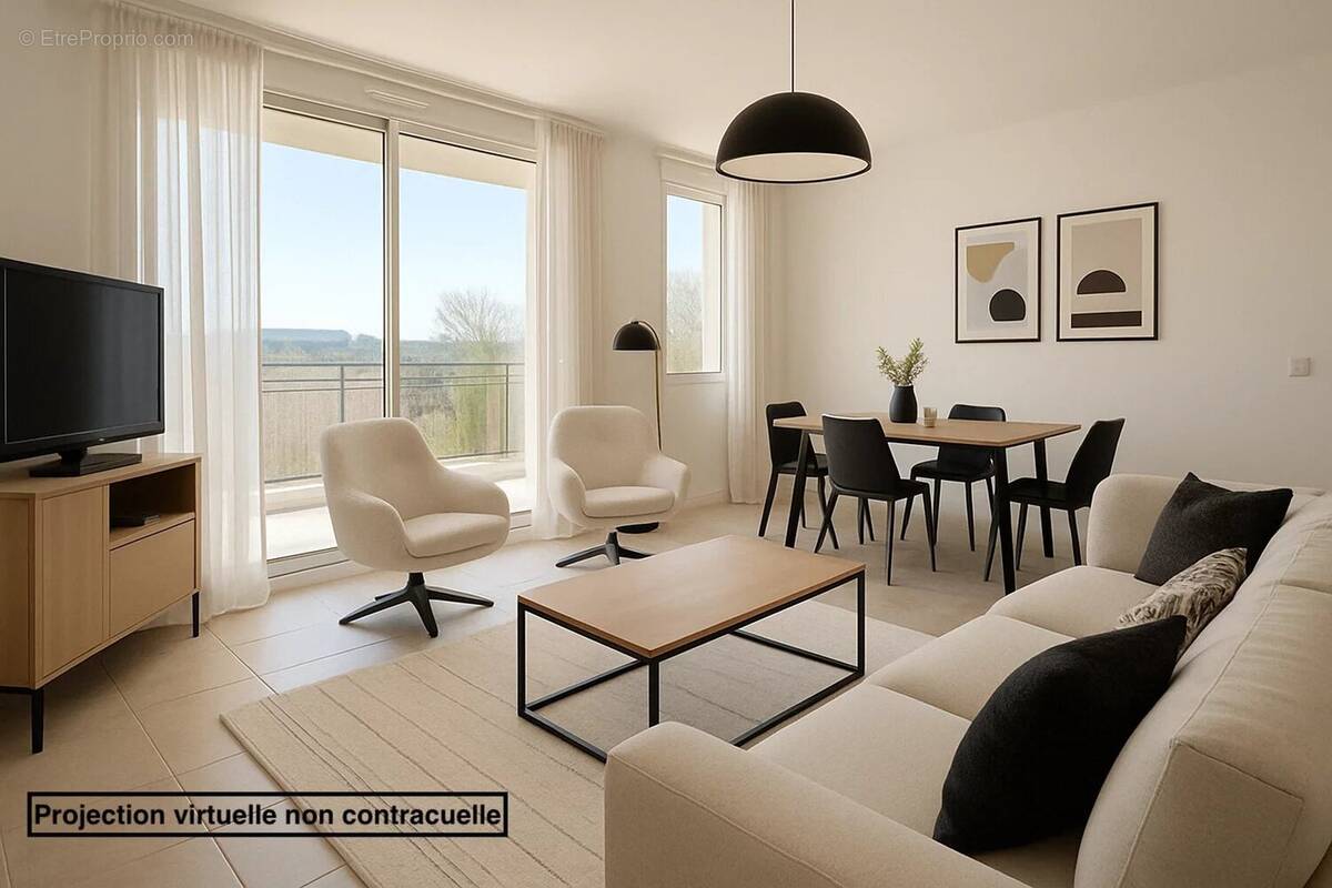 Appartement à AIX-EN-PROVENCE