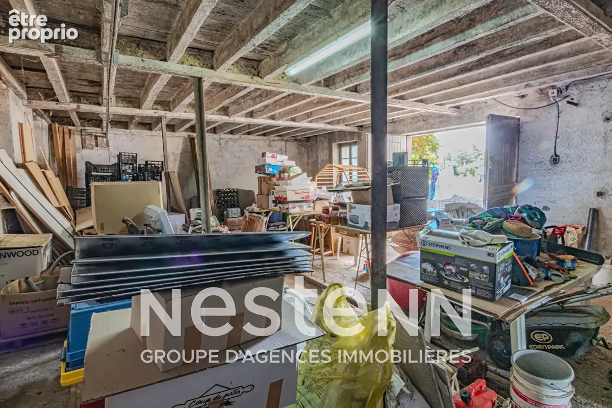Maison Alban ancienne ferme avec dépendances sur 1ha de terrain attenant - photo 12