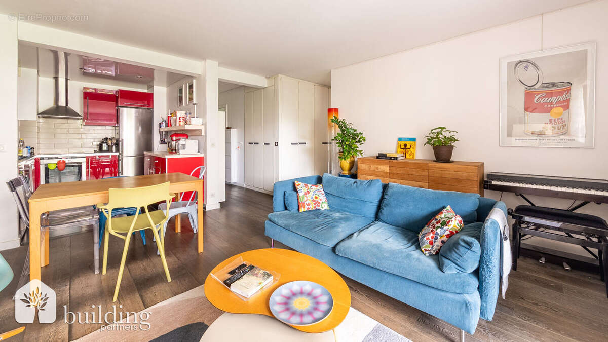 Appartement à COURBEVOIE